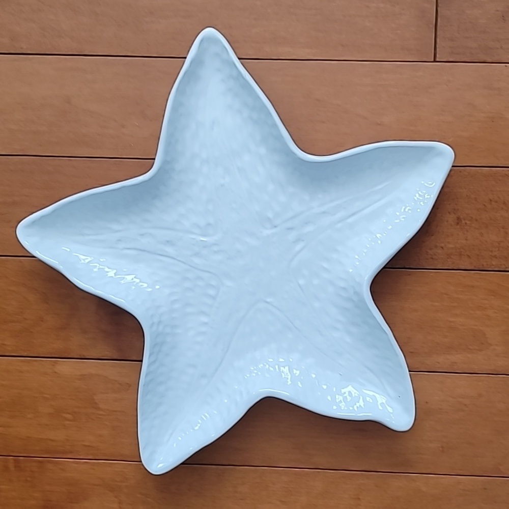 Star Fish Ceramic Serving Dish